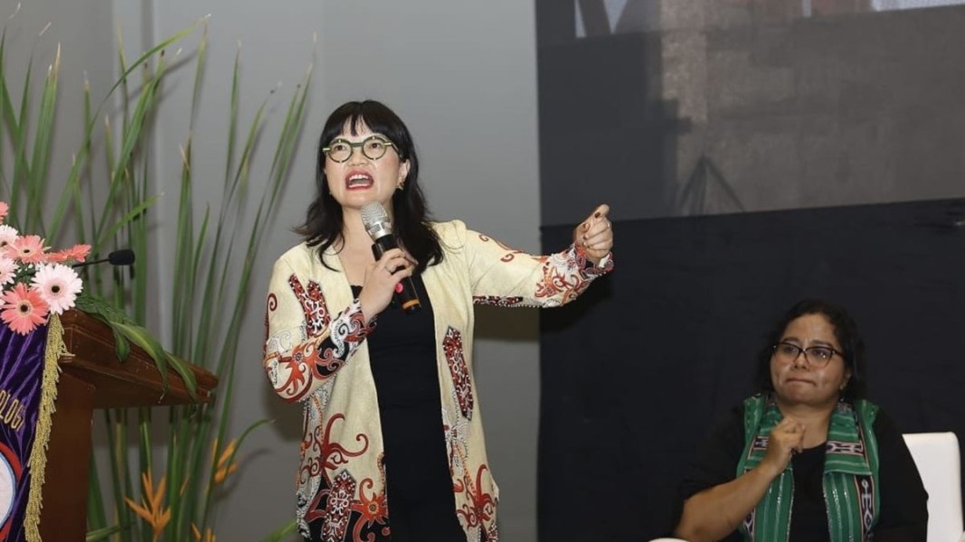 Wamen Stella Christie Tegaskan Interaksi Keluarga Kunci Bangun Kecerdasan Anak