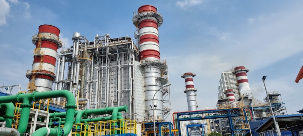 PLTGU Tingkatkan Efisiensi Energi Ramah Lingkungan