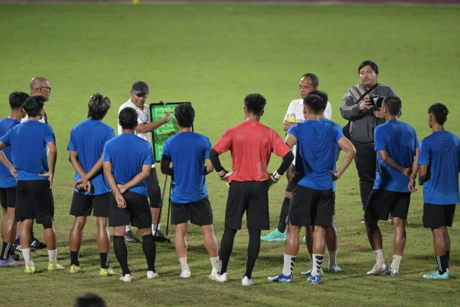 Liga Indonesia All Star Bangkit, Pertahankan Peluang Lolos Grup