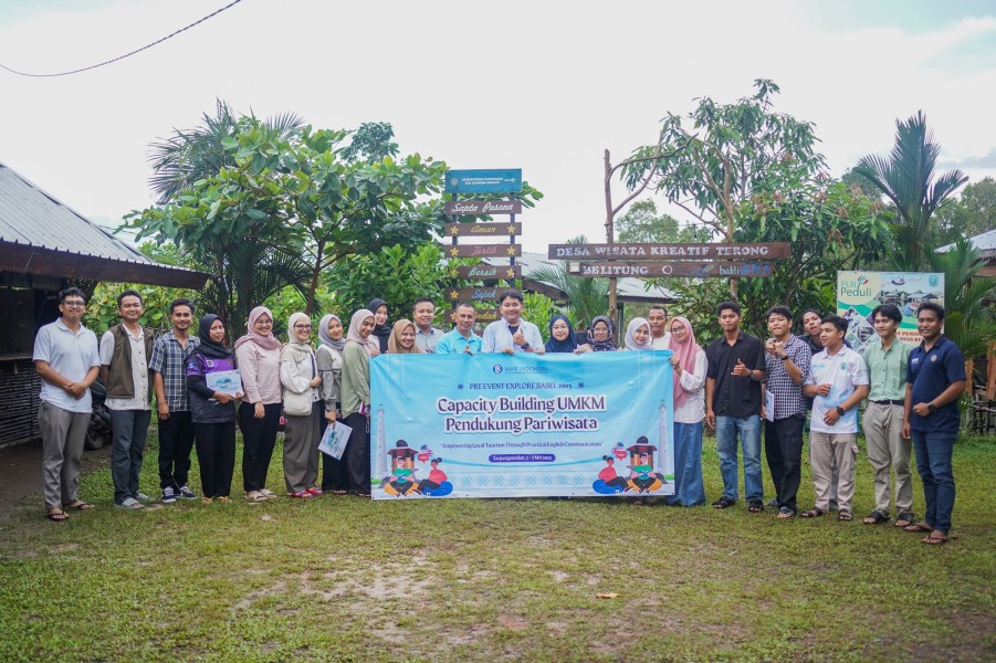 Bank Indonesia Dorong Peningkatan Daya Saing Pariwisata Belitung Melalui Capacity Building Bahasa Inggris
