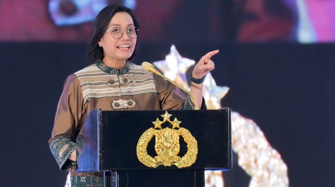 Sri Mulyani: Polri Berperan Penting Kawal APBN untuk Stabilitas Ekonomi Nasional