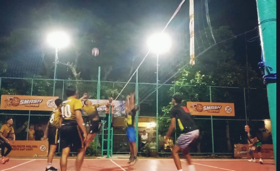 PBVSI Madiun Gelar Turnamen Voli Antar Kecamatan Meriah