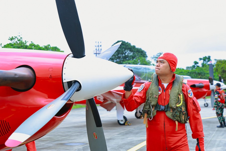 Tim Aerobatik TNI AU Siap Tunjukkan Kehebatan di Singapura Air Show 2026