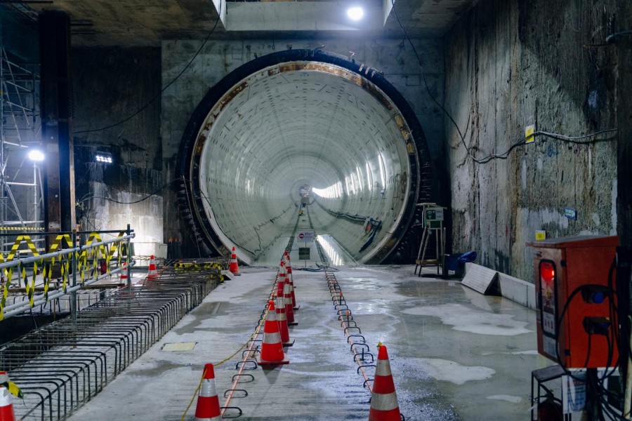 Proyek MRT Jakarta Fase 2A Dikembangkan Hutama Karya