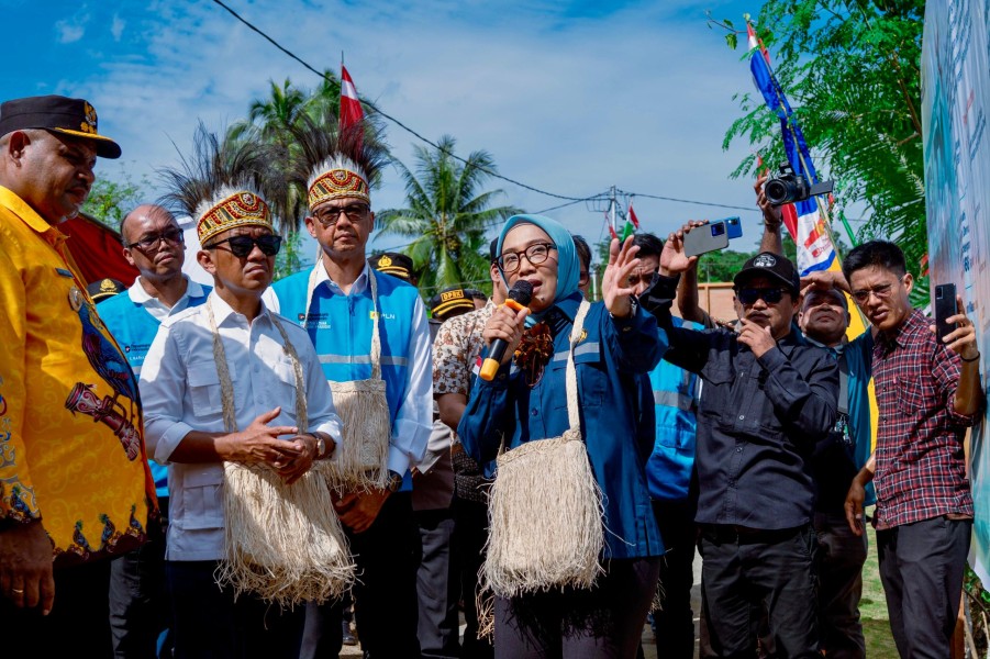 Dorong Pemerataan Energi, PLN Siap Bangun PLTM 1,2 MW di Supiori, Papua