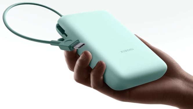 Xiaomi Rilis Power Bank Ringkas 20.000mAh