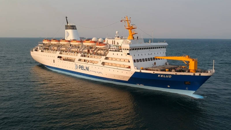 Naik Kapal Pelni KM Kelud di Tahun 2026: Panduan Jadwal, Rute, dan Fasilitas Lengkap untuk Penumpang Antarpulau