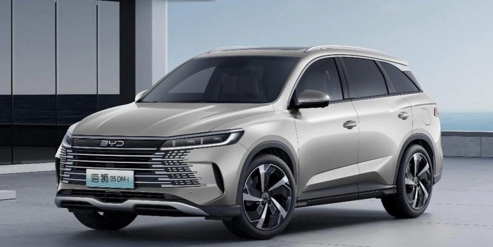 BYD Sealion 05 DM-i Siap Jadi Pilihan Utama di Pasar Crossover Plug-in