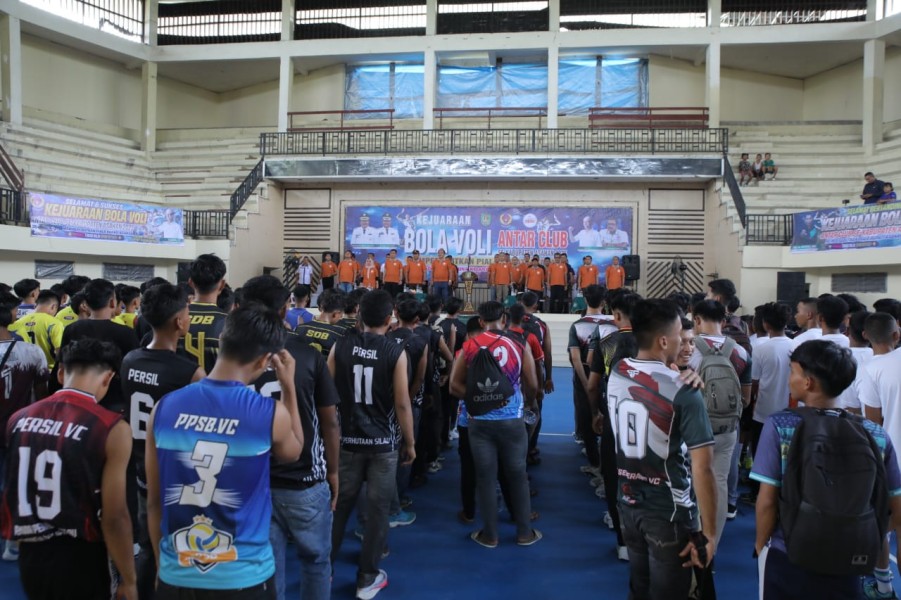Kejuaraan Bola Voli Antar Club se Kabupaten Asahan 2025