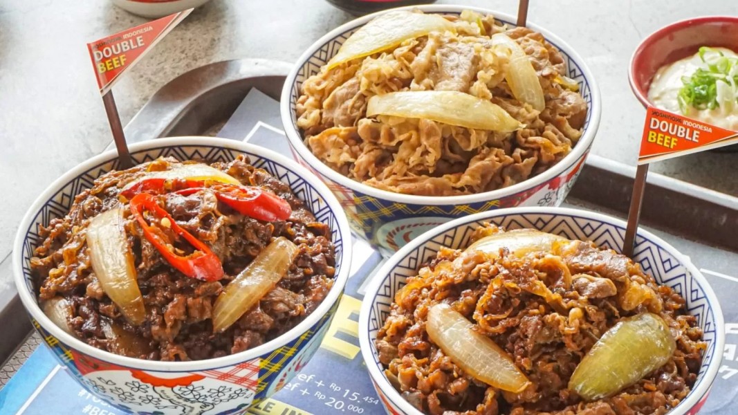 Menu Andalan Yoshinoya yang Bikin Nagih