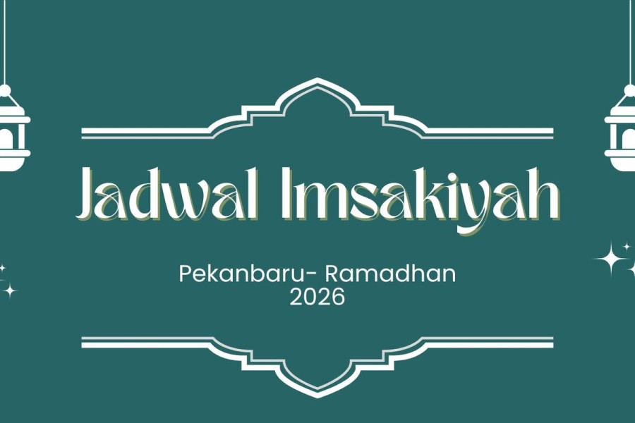 Jadwal Imsak Pekanbaru 27 Februari 2026 Lengkap Niat Puasa Ramadan