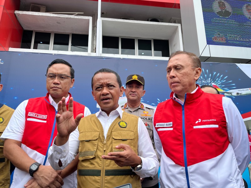 Bahlil Tegaskan Stok BBM dan LPG Aman Selama Libur Natal dan Tahun Baru 2026