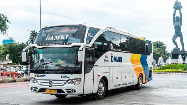 Promo Tiket Pulang Pergi DAMRI Hemat Perjalanan Jarak Jauh Nataru