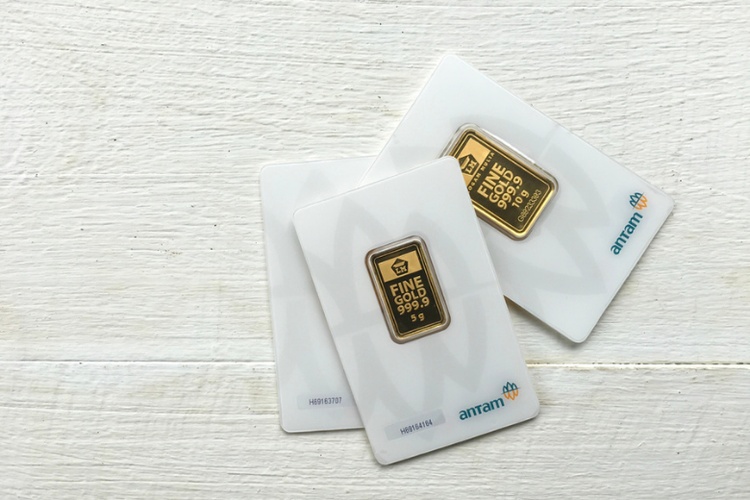 Harga Emas Antam Naik Signifikan, Investor Optimis Raih Keuntungan
