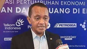 Bahlil Lahadalia Restui Perpanjangan Izin Ekspor Konsentrat Tembaga Bagi Freeport Indonesia