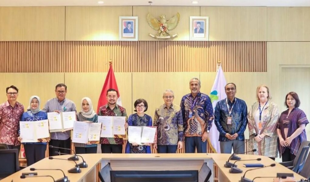Kemenkes RI Dan WHO Tandatangani Kerja Sama Biennium 2026