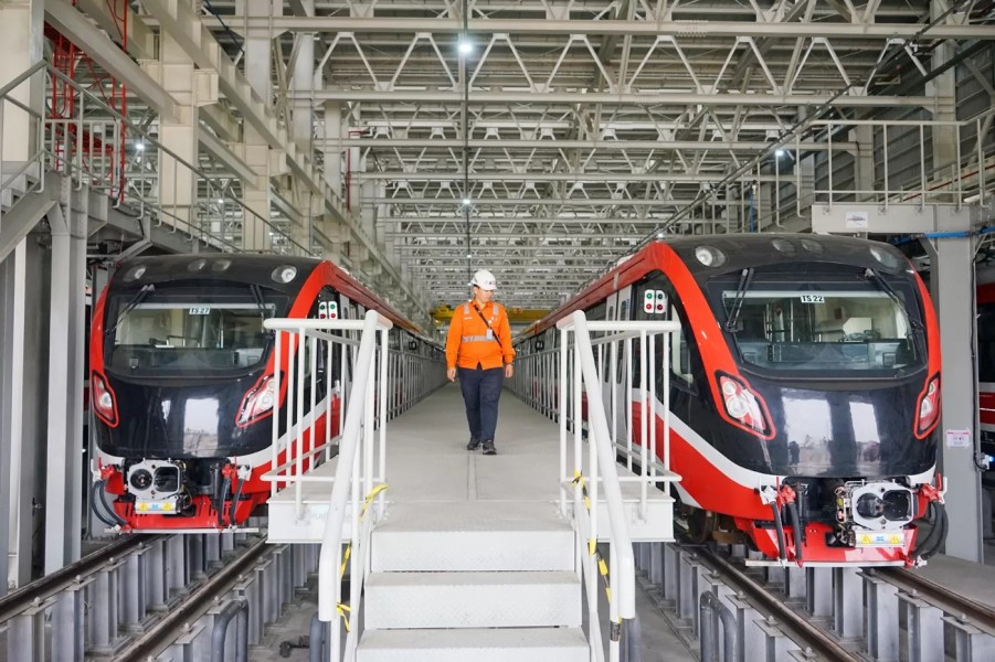 LRT Jakarta Jadi Pilihan Transportasi dan Tempat Kerja Unggulan