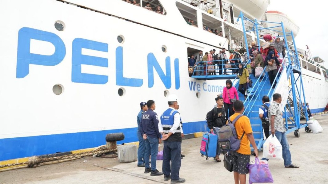 Strategi Pelni Berikan Diskon Tiket Kapal Laut Agar Mudik Lebaran 2026 Lebih Terjangkau
