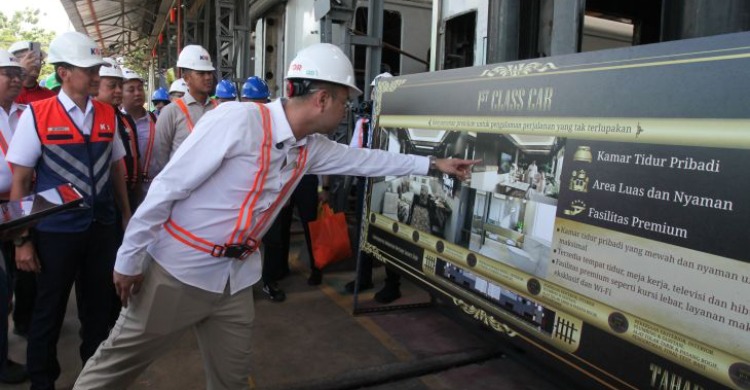 PT KAI Siapkan Kereta Experience Luxury Heritage Untuk Uji Coba Juni 2026
