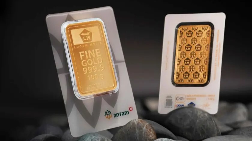 Harga Emas 2 Oktober 2025: UBS, Antam, dan Galeri24 Kompak Naik