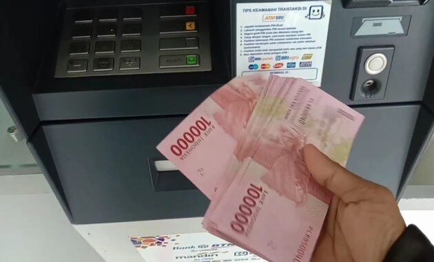 Cara Mengambil Uang di ATM Mandiri, Bisa tanpa Kartu