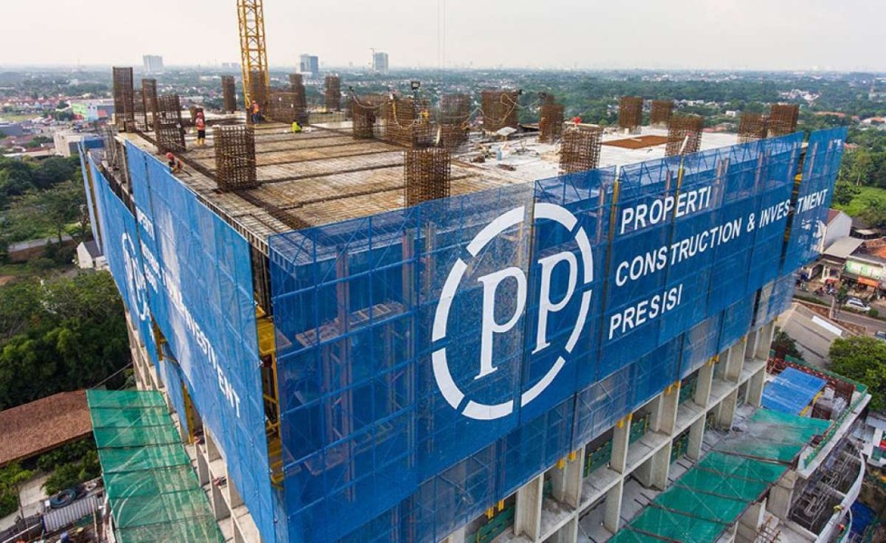 PTPP Catat Pertumbuhan Kontrak Baru Signifikan Agustus 2025