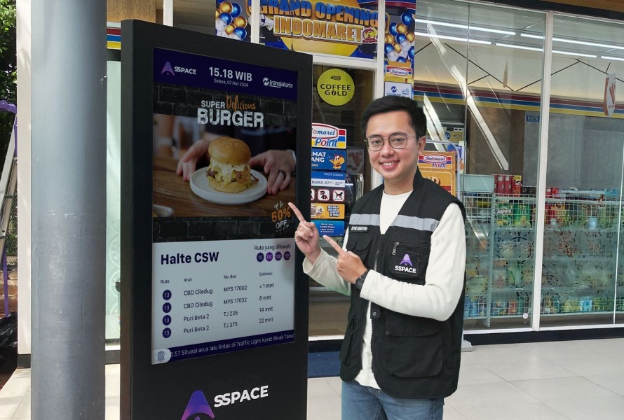 SSPACE (DOOH) Menerapkan Periklanan Berbasis AI untuk Transformasi Industri Pemasaran