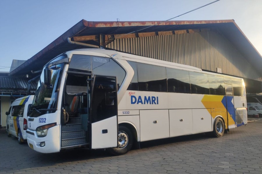 DAMRI Luncurkan Loyalty Point Mempermudah Pembelian Tiket Bus