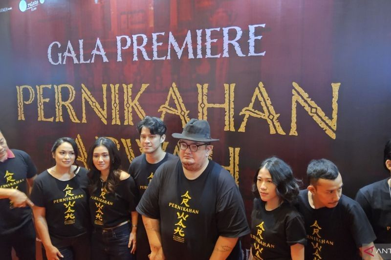 Brigitta Cynthia Hidupkan Tokoh Mei Hwa dalam Film Pernikahan Arwah Lewat Riset Mendalam di Perpusnas