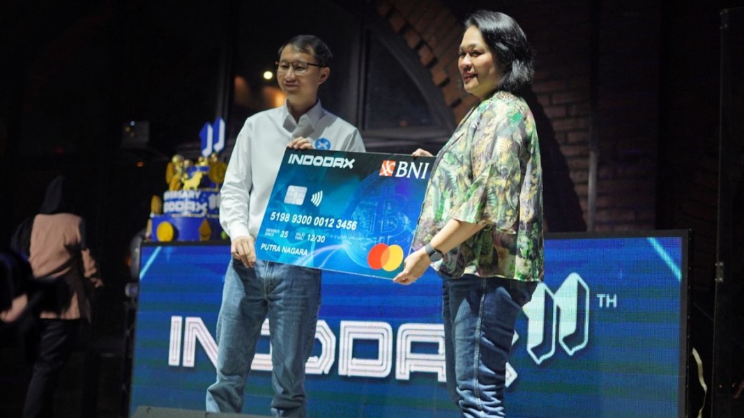 Indodax Gaet Sinergi dengan BNI dan Bank INA untuk Permudah Transaksi Digital di Era Kripto