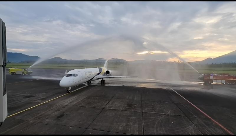 Penerbangan TransNusa Sambut Turis Tiongkok Lewat Rute Shenzen-Manado Baru