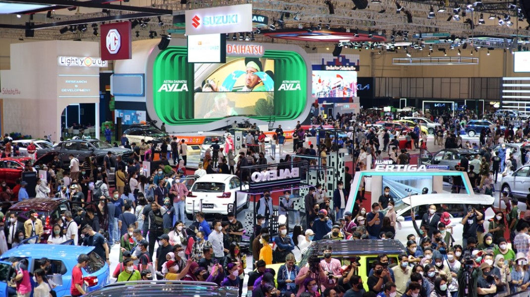GIIAS Pacu Pemulihan Industri Otomotif