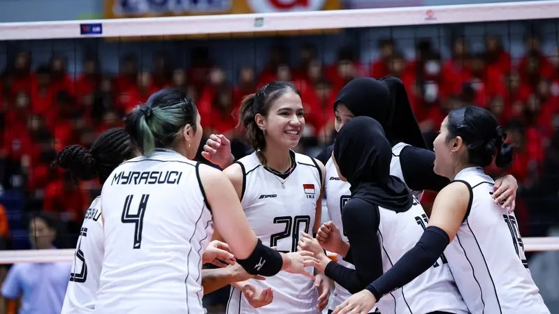 Tim Voli Putri Perbaiki Performa di SEA V League 2025