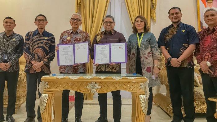 Pemprov Gorontalo Jalin Kerja Sama dengan BNI untuk Digitalisasi Pendapatan Daerah
