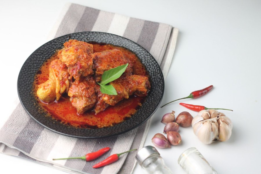 Rahasia Ayam Bumbu Bali Pedas Manis Meresap