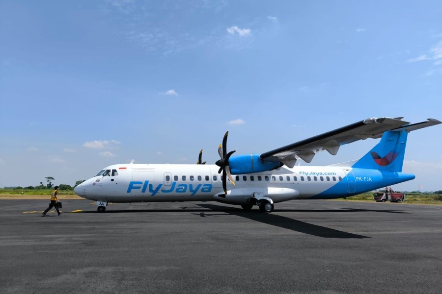 Penerbangan Jember–Jakarta Fly Jaya Kembali Aktif Mulai 11 November 2025