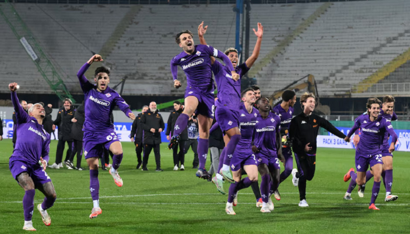 Inter Milan Tumbang di Markas Fiorentina, Gagal Capai Puncak Klasemen Serie A