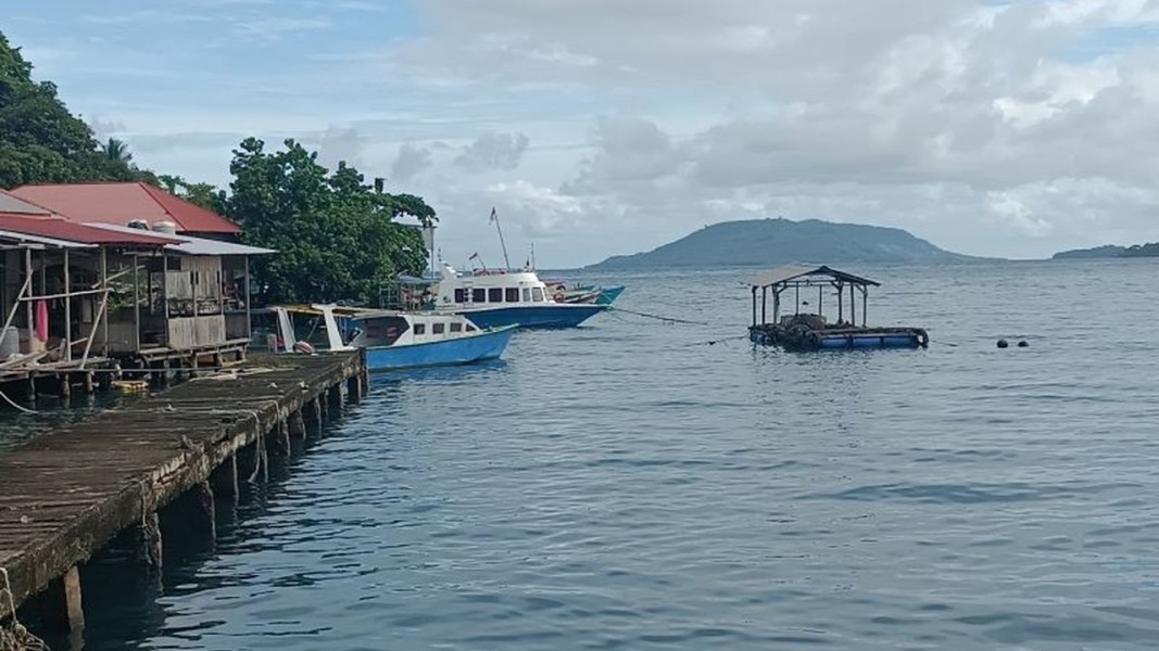 BMKG Ingatkan Potensi Gelombang Tinggi Mencapai Empat Meter Di Perairan Talaud