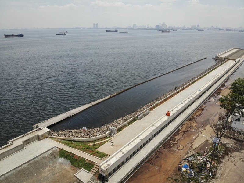 Megaproyek Giant Sea Wall Tertahan, Pemerintah Fokus Perencanaan