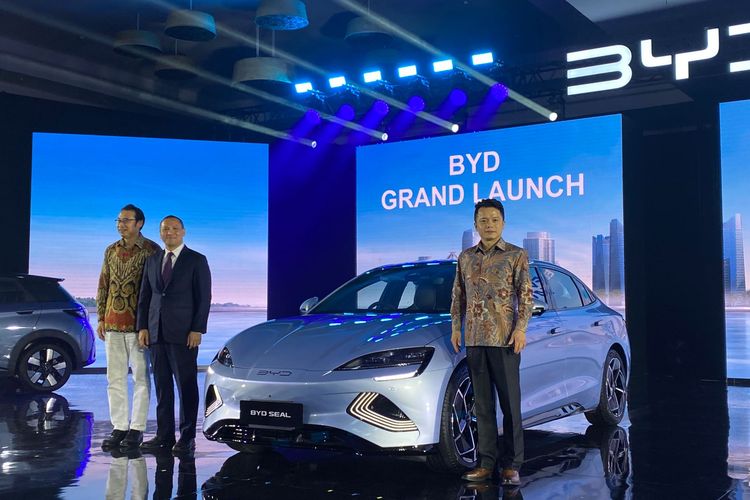 BYD Fokus pada Kualitas Mobil Listrik
