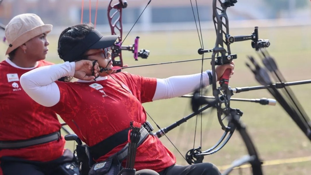 Arif dan Ken Berhasil Melaju ke Final Para Panahan dengan Performa Gemilang