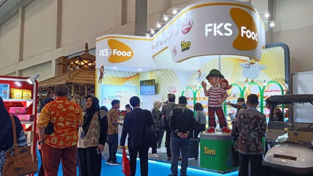 FKS Food Sejahtera Perluas Ekspor Produk Makanan ke Pasar Asia