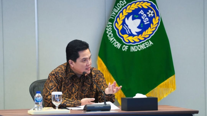 Erick Thohir Tegaskan Komitmen Benahi Timnas Indonesia Usai Kekalahan Telak dari Jepang Jelang Putaran Keempat Kualifikasi Piala Dunia 2026