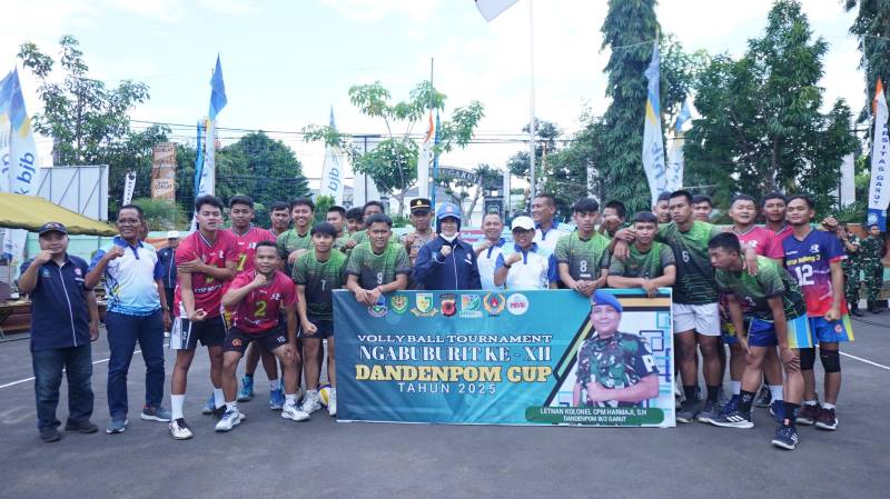 Ngabuburit ke XII Dandenpom Cup 2025: Ajang Prestisius Bola Voli di Garut