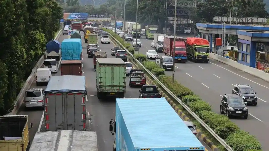 Aturan Pembatasan Truk Lebaran 2026 di Tol dan Arteri