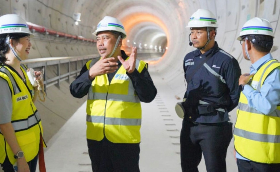 Ombudsman Pastikan Kesiapan Fasilitas Publik Stasiun MRT Monas Sudah Matang