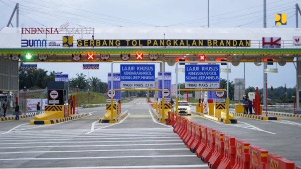 Hutama Karya Percepat Pembangunan Tol Palembang-Betung untuk Dukung Mudik 2025