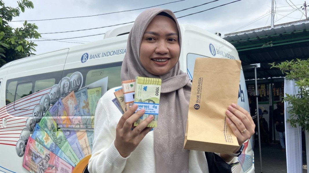 Jadwal Terbaru Penukaran Uang Baru Lebaran 2025 di Bank Indonesia