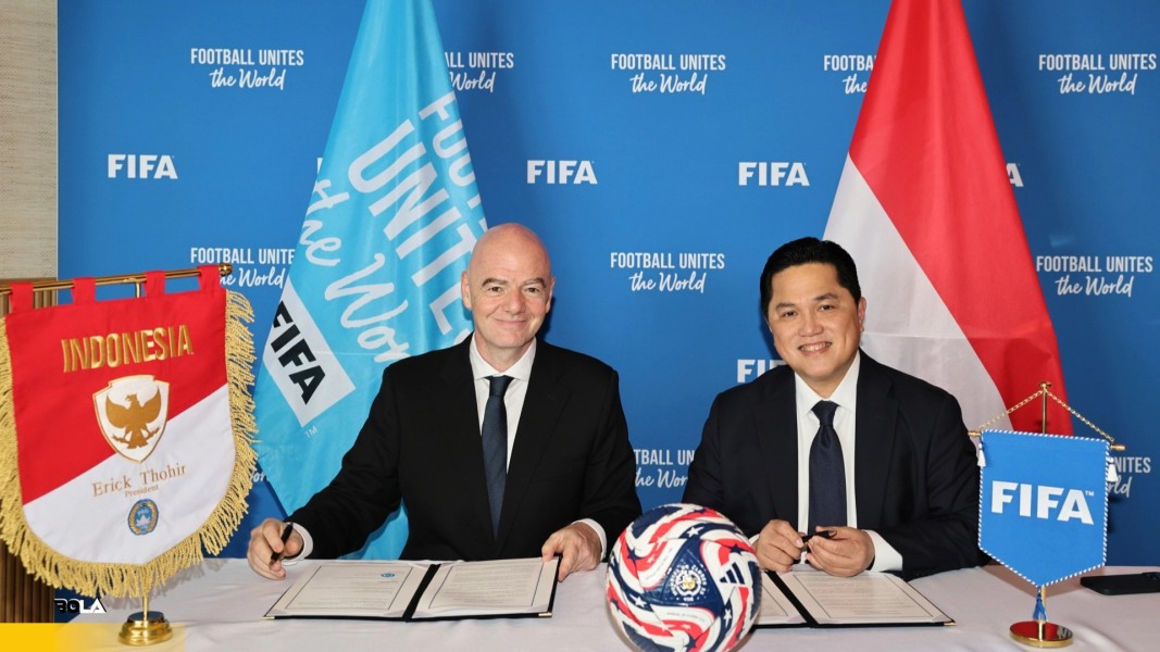Erick Thohir: Jakarta Resmi Jadi Pusat Kegiatan FIFA untuk Asia