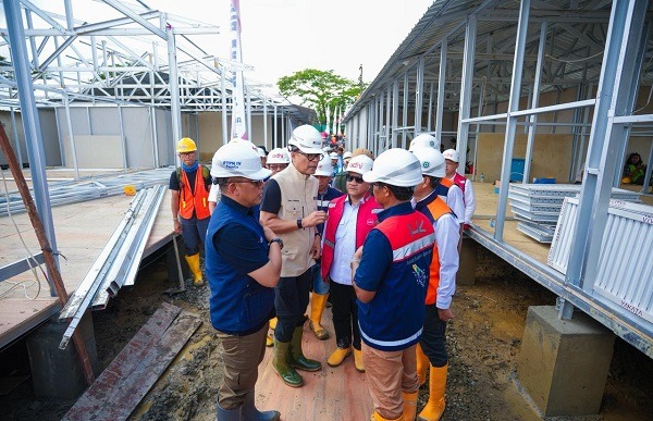 Wagub Aceh Desak BP BUMN Bangun Hunian Tetap Untuk Korban Bencana